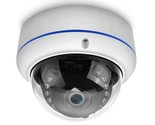 Hd 1080P 2Mp 180 Degree Surveillance Security Camera Wired Coax Fisheye ... - $71.99