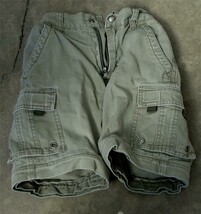 Nice Gently Used Sonoma 100% Cotton Cargo Exercise Pants/Shorts, Size 7 VGC - $9.89