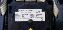 07-09 Mercedes W221 S550 S450 CL550 Center Console Multi Function Switch Control image 8