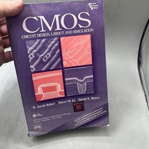 CMOS (CIRCUIT DESIGN, LAYOUT, AND SIMULATION) By R. Jacob Baker &amp; Harry ... - £29.03 GBP