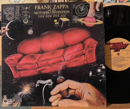Frank Zappa &amp; The Mothers One Size Fits All Vinyl LP Discreet DS 2216 1st Press - £27.96 GBP
