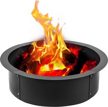 Vbenlem Fire Pit Ring 42-Inch Outer/36-Inch Inner Diameter,, Ground For Outdoor. - $137.97