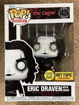 Funko Pop! #1429 Movies The Crow Eric Draven With Crow Glow Hot Topic Ex... - £23.34 GBP