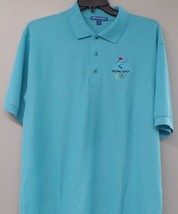 2022 Beijing China Winter Olympics Mens Collectible Embroidered Polo Size XL New - £21.54 GBP