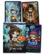 Strangeling Halloween Forever Jasmine Becket-Griffith Oracle Cards and G... - €25,71 EUR Strangeling Halloween Forever Jasmine Becket-Griffith Oracle Cards and G... - €25,71 EUR