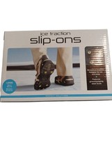 Ice Traction Slip-Ons For Walking On Ice and Snow Never Used - $16.19 CAD