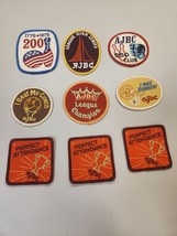 Lot Of 9 Vintage American Junior Bowling Congress AJBC Patches - £10.46 GBP