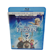 Frozen (Blu-ray) Disc, Collector&#39;s Edition Disney Animated Children&#39;s Movie - £3.94 GBP