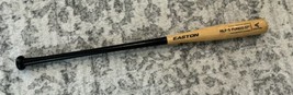 EASTON MLF-5 Fungo 37&quot; Baseball Bat North American Maple Hand Crafted California - £50.41 GBP