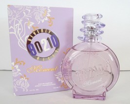 Beverly Hills 90210 MOMENT Edp Eau de Parfum Spray 100 ml 3.4 fl oz Slight Usage - $19.99