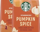 STARBUCKS Pumpkin Spice Flavored Ground Coffee 11oz - 2PK - BBD 1/2024 - $19.79