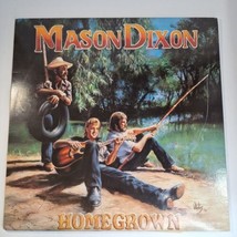 MASON DIXON - HOMEGROWN - VINYL RECORD LP VG+/VG - £6.19 GBP