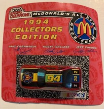 Racing Champions 1994 Collectors Edition Mcdonalds All Star Racing Team ... - $3.19