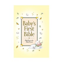 Baby&#39;s First Bible Melody Carlson - $10.00