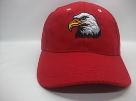 Eagle Hat Red Hook Loop Baseball Cap - £15.84 GBP
