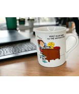 Vintage Hallmark Mug Mates Keep Your Nose To The Grindstone Coffee Mug T... - £18.28 GBP