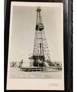 vintage postcard Circa Mid 1900s Oil Capital Tioga No Dak ND - $566.69 MXN