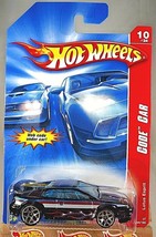 2007 Hot Wheels #94 Code Car 10/24 LOTUS ESPRIT Black Variant w/Chrome 5Y Spokes - £6.46 GBP
