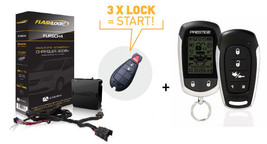 Flashlogic Remote Start for Dodge Charger 2008 to 2010 + 2-Way Remote Kit - £350.90 GBP