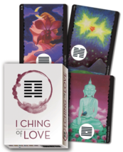 I-Ching of Love by Swami Anand Videha Tarot Cards Lo Scarabeo  Italy - £18.68 GBP