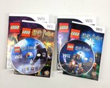 LEGO Harry Potter Years 1-4 &amp; 5-7 Nintendo Wii Tested Complete Clean (Lo... - $15.83