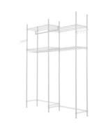 VEVOR Over The Washer and Dryer Storage Shelf, 4 Tier Laundry Room Dryin... - $2,532.85 MXN