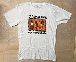 Vintage Jamaica Y2K No Problem Rasta Short Sleeve T Shirt Men’s XXL - £14.27 GBP