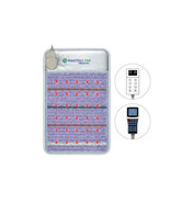 HealthyLine Heating Pad Infrared Gemstone Platinum Photon PEMF Therapy 32x 20 - $989.01