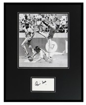 Ozzie Smith Signed Framed 16x20 Photo Display Cardinals Double Play - £78.04 GBP