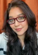 New Modo Stockholm 50mm Burgundy Men&#39;s Eyeglasses Frame 50-16-145 Born R... - €60,10 EUR