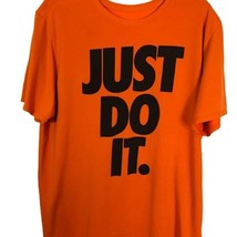 Nike Just Do It Short Sleeve T Shirt Extra Large - $7.27