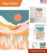 Stunning Round Full Drill Diamond Kit - Unleash Your Creativity with Dia... - $21.36