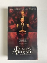 Devils Advocate (VHS, 1998)  Al Pacino, Keanu Reeves - £3.55 GBP