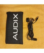 Audix F-90 Small Diaphragm Clip-on Microphone w/ Attached Gooseneck Clam... - $179.92 CAD