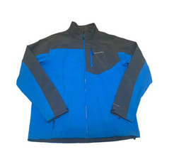 Columbia Men’s Zip Up Wind Resistant Jacket / Coat Xlt Tall Excellent Condition - £30.76 GBP