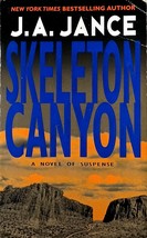 Skeleton Canyon (A Novel of Suspense) by J. A. Jance / 1998 Paperback  - £0.88 GBP