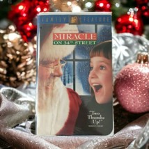 Miracle On 34th Street VHS 1994 Christmas Works Vtg Video Tape 20th Century Fox - £4.72 GBP
