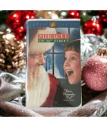 Miracle On 34th Street VHS 1994 Christmas Works Vtg Video Tape 20th Cent... - £4.69 GBP
