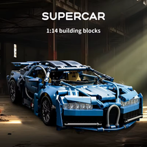 89115 Super Car 1:14 900Pcs Building Blocks and Construction Toy Constru... - $94.81