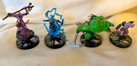 Heroclix Day of the Ancients 4 set Razor Faceless Void Tidehunter Witchd... - £24.29 GBP