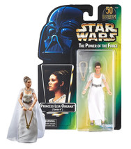 Star Wars Power of the Force Princess Leia Organa (Yavin 4) 6&quot; Lucasfilm 50th - £13.57 GBP