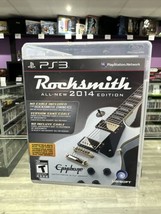Rock Smith 2014 Edition PS3 (Sony PlayStation 3) CIB Complete Tested! - £9.40 GBP