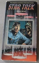 Original Star Trek Episode - Mirror, Mirror- Vintage Gently Used VHS Video - GDC - £5.53 GBP