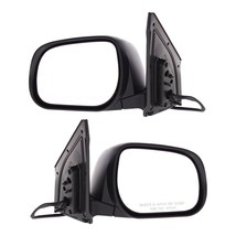Power Mirror Pair For 2009-2012 Toyota RAV4 Heated With Signal Light Primed - £111.69 GBP