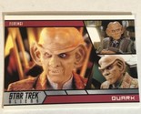Star Trek Aliens Trading Card #96 Quark - $1.97