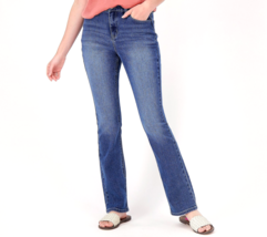 Laurie Felt Forever Denim Baby Bell Jeans- True Blue, Plus Petite 26  (A518627) - £25.52 GBP