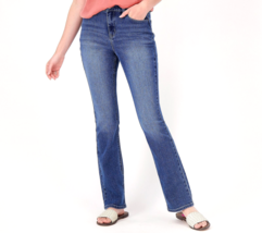 Laurie Felt Forever Denim Baby Bell Jeans- True Blue, Plus Petite 26  (A... - £25.44 GBP