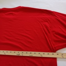Gildan Dryblend Chattanooga Granite & Marble Men's Red T-Shirt Crewneck Size 2XL image 13