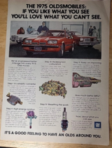 Vintage Ad Oldsmobile &#39;You&#39;ll Love What You Can&#39;t See&#39; Featuring Starfir... - £6.71 GBP