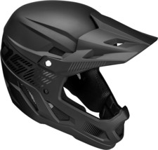 Mongoose Title Full Face Team Issue Bike Helmet, Head Circumferences Of 47-62Cm, - £80.31 GBP